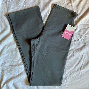 Grey Jodi Slim Bootcut Shaping Legging - Cotton Stretch by Yummie